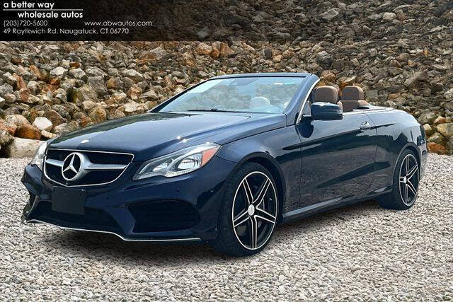 2014 Mercedes-Benz E-Class E 550