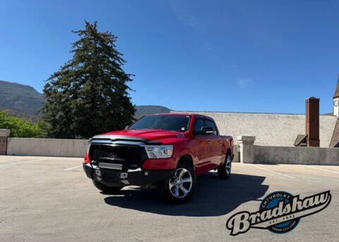 2020 RAM 1500