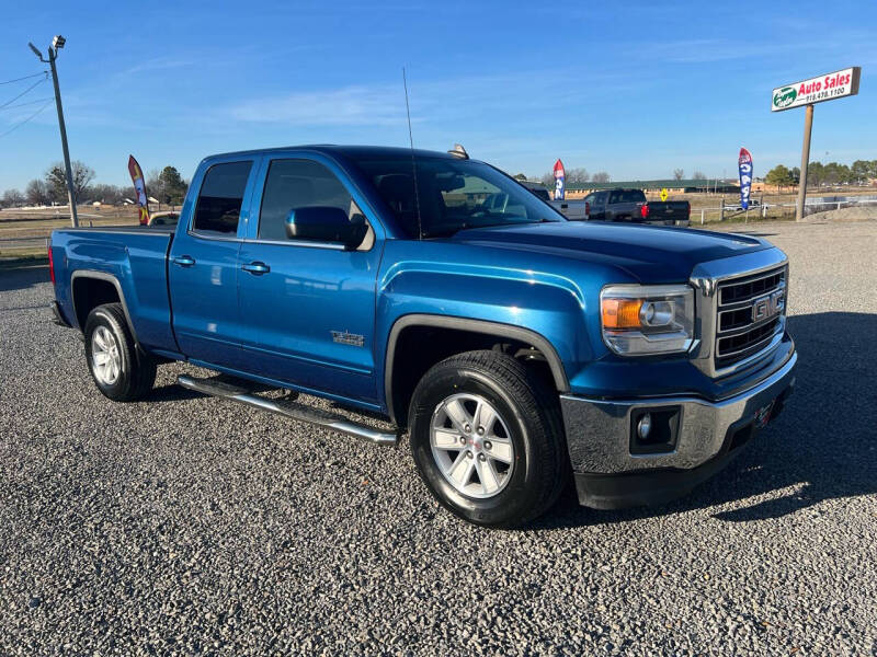 2015 GMC Sierra 1500 for sale at RAYMOND TAYLOR AUTO SALES in Fort Gibson OK