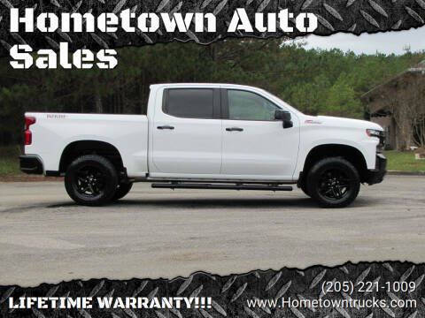 2021 Chevrolet Silverado 1500 for sale at Hometown Auto Sales - Trucks in Jasper AL