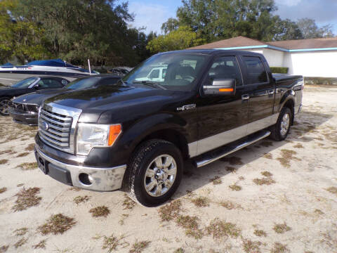 2012 Ford F-150 for sale at BUD LAWRENCE INC in Deland FL