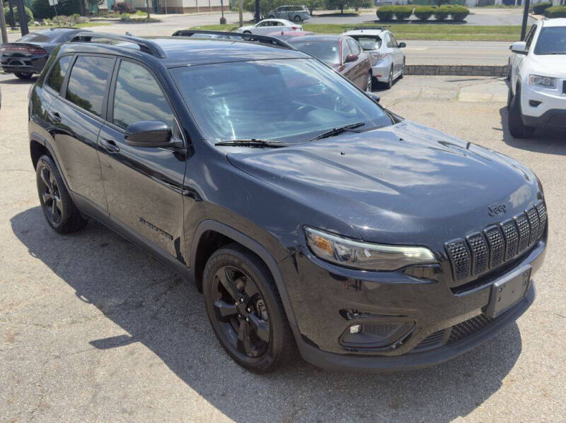 2019 Jeep Cherokee Altitude