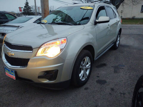 2015 Chevrolet Equinox for sale at Peter Kay Auto Sales in Alden NY