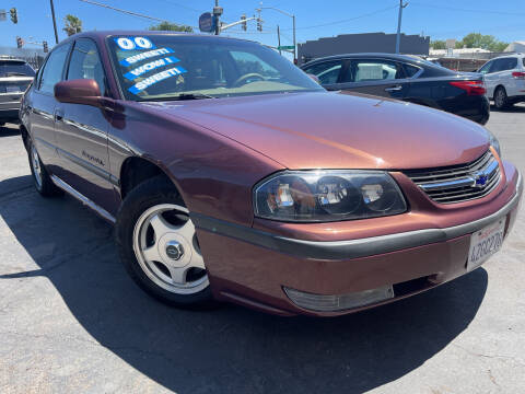 2000 Chevrolet Impala for sale at WILSON MOTORS in Stockton CA