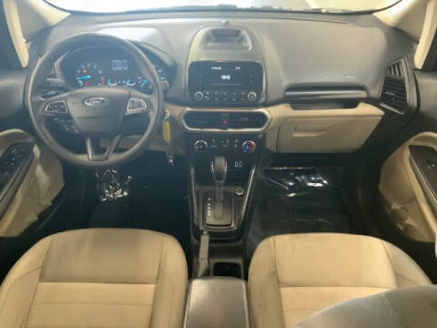 2021 Ford EcoSport S