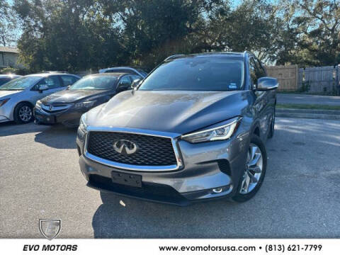 2022 Infiniti QX50