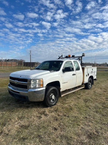 2008 Chevrolet Silverado 2500HD LT1