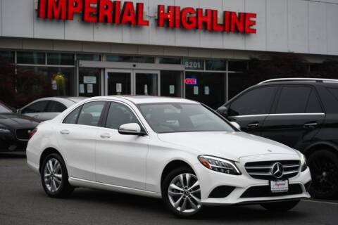 2019 Mercedes-Benz C-Class for sale at Imperial Auto of Fredericksburg - Imperial Highline in Manassas VA