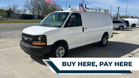 2013 Chevrolet Express 2500