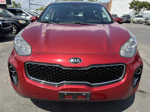 2017 Kia Sportage EX