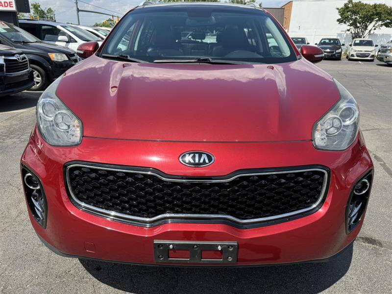 2017 Kia Sportage EX