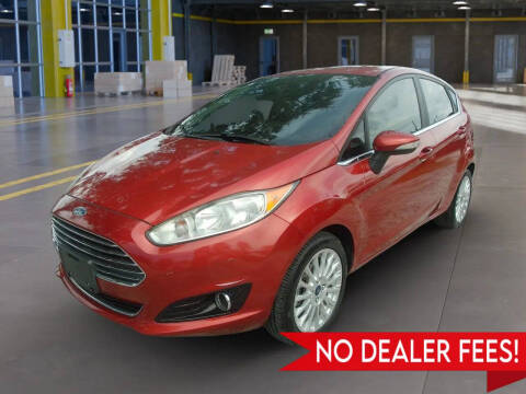 2016 Ford Fiesta Titanium