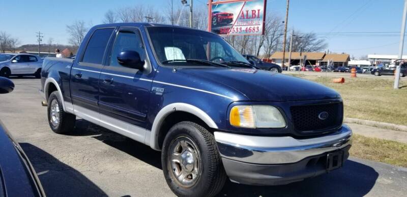 2002 Ford F-150 for sale at Albi Auto Sales LLC in Louisville KY