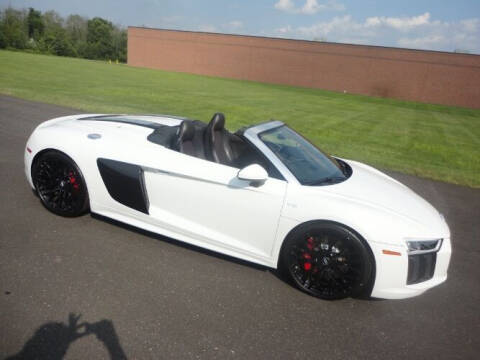 2017 Audi R8 5.2 quattro V10 Spyder