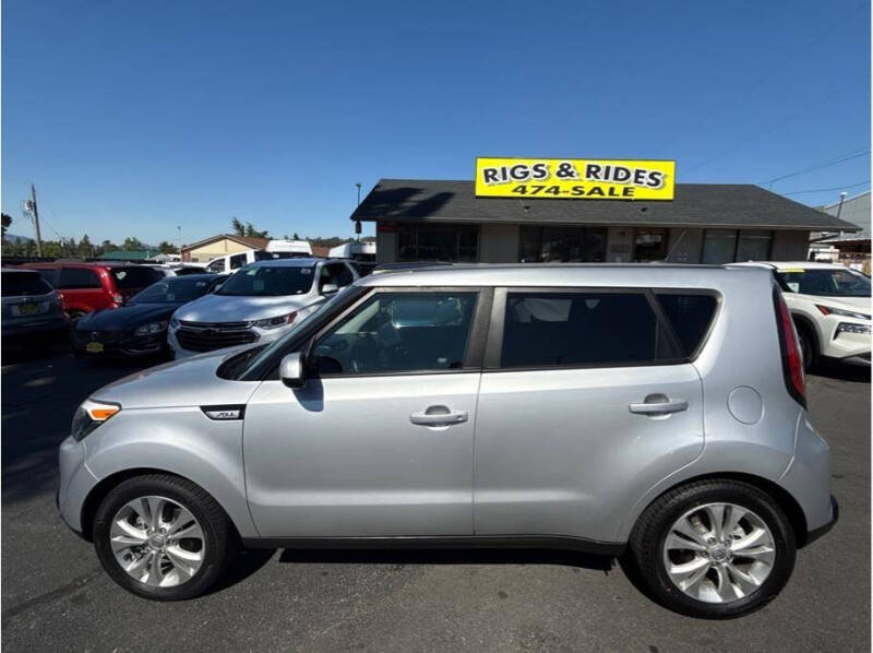 2016 Kia Soul +
