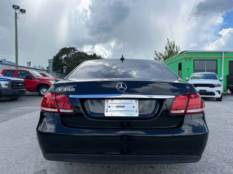 2014 Mercedes-Benz E-Class