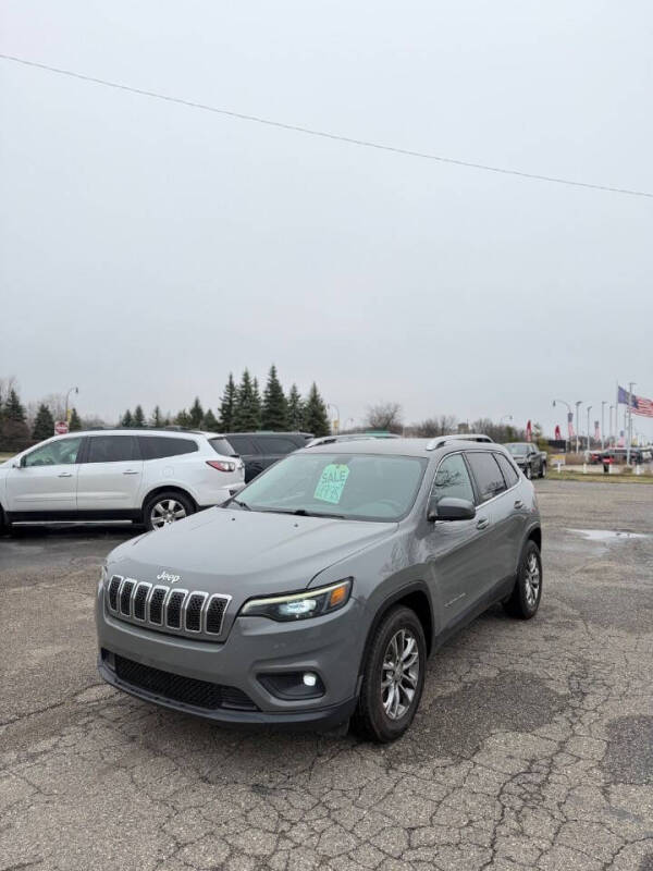 2019 Jeep Cherokee Latitude Plus