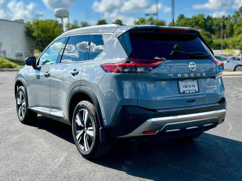 2021 Nissan Rogue Platinum