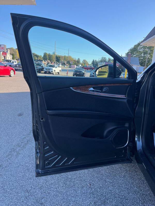 2018 Lincoln MKX Reserve