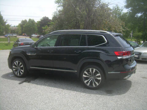 2021 Volkswagen Atlas for sale at AUTOHAUS in South Burlington VT