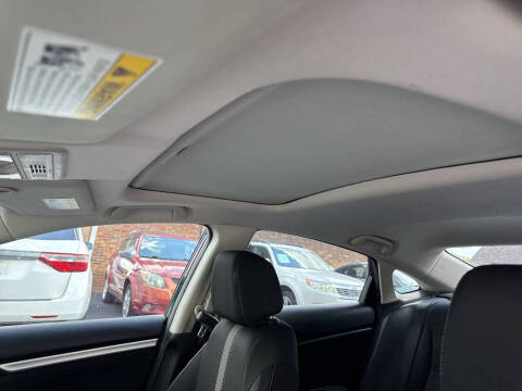 2017 Honda Civic EX-T