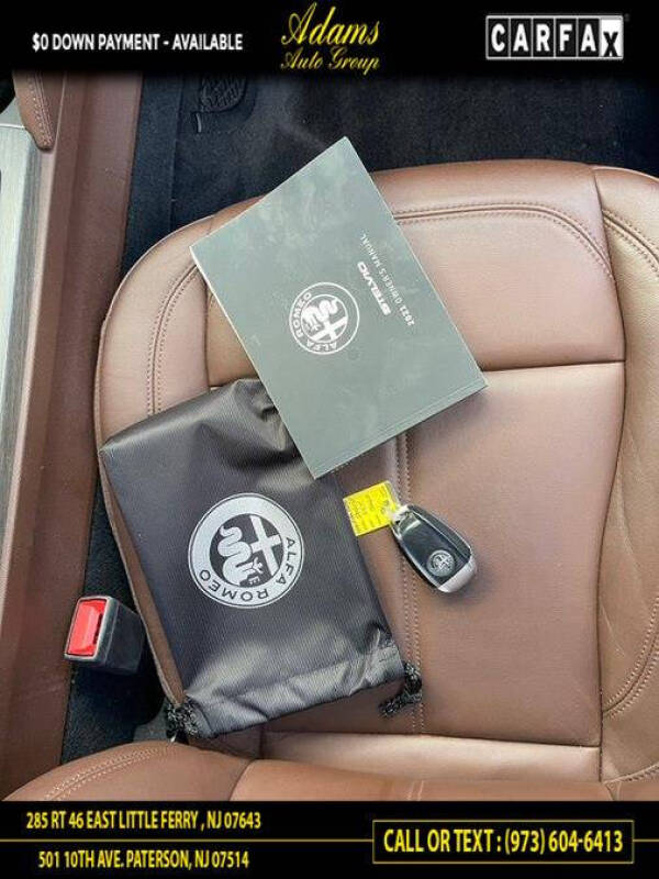 2021 Alfa Romeo Stelvio Ti