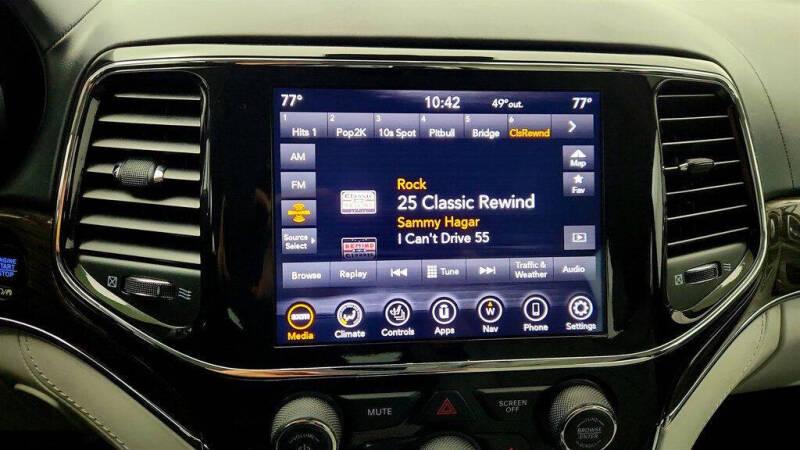 2021 Jeep Grand Cherokee Summit