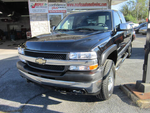 2001 Chevrolet Silverado 2500HD for sale at Marks Automotive Inc. in Nazareth PA