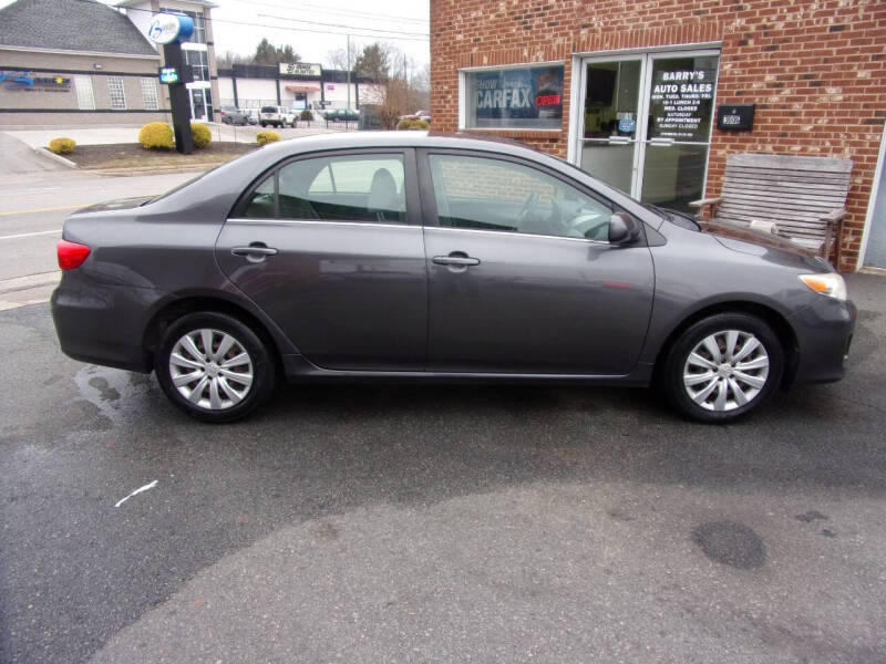 2013 Toyota Corolla LE