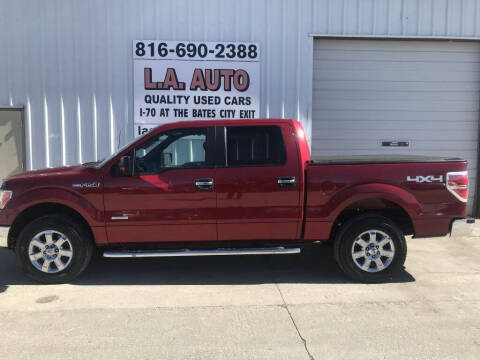 2013 Ford F-150 for sale at LA AUTO in Bates City MO
