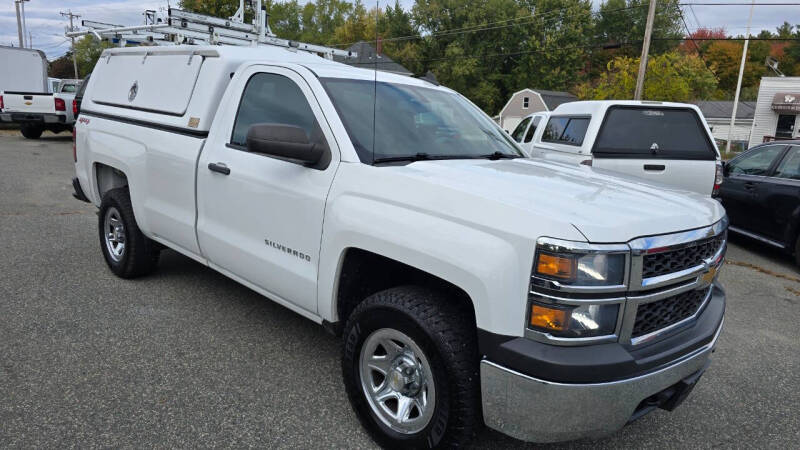 2015 Chevrolet Silverado 1500 LS