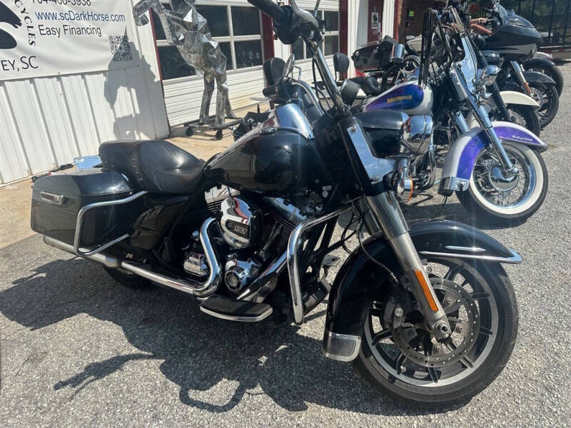 2014 Harley-Davidson FLHP -