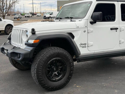 2020 Jeep Wrangler Unlimited