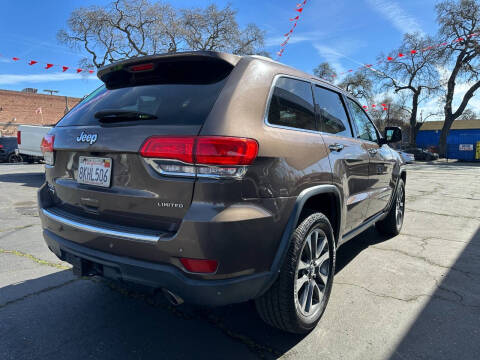 2018 Jeep Grand Cherokee Limited