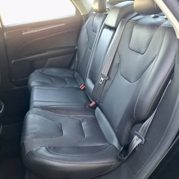 2016 Ford Fusion Titanium