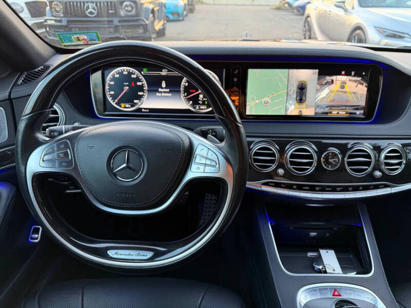 2017 Mercedes-Benz S-Class S 550 4MATIC