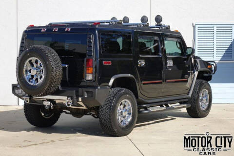 2003 HUMMER H2