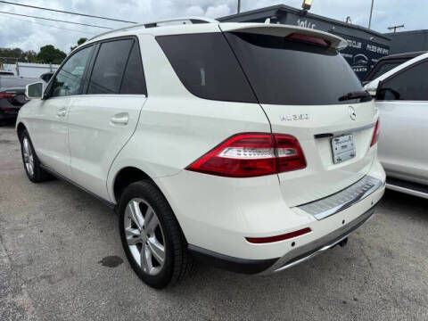 2013 Mercedes-Benz M-Class ML 350 4MATIC