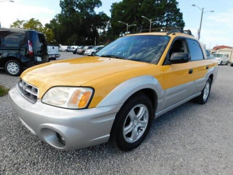 2003 Subaru Baja