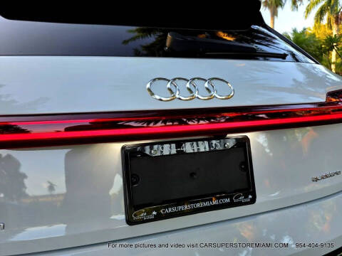 2021 Audi e-tron quattro Premium