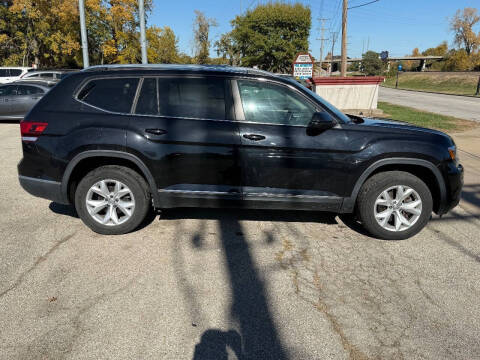 2018 Volkswagen Atlas V6 SEL