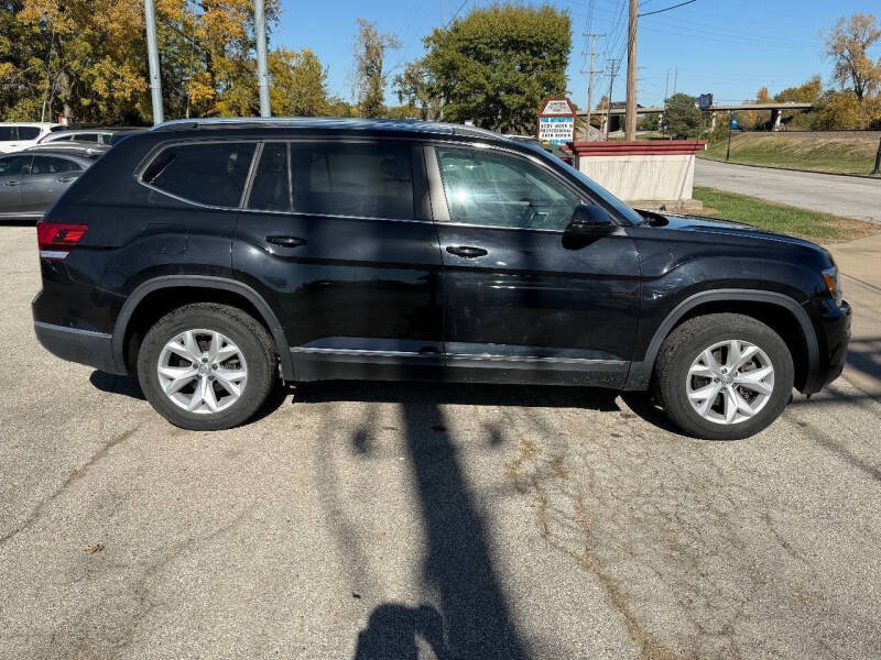 2018 Volkswagen Atlas V6 SEL