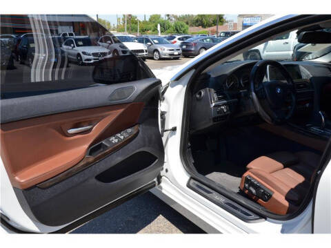 2013 BMW 6 Series 650i Gran Coupe
