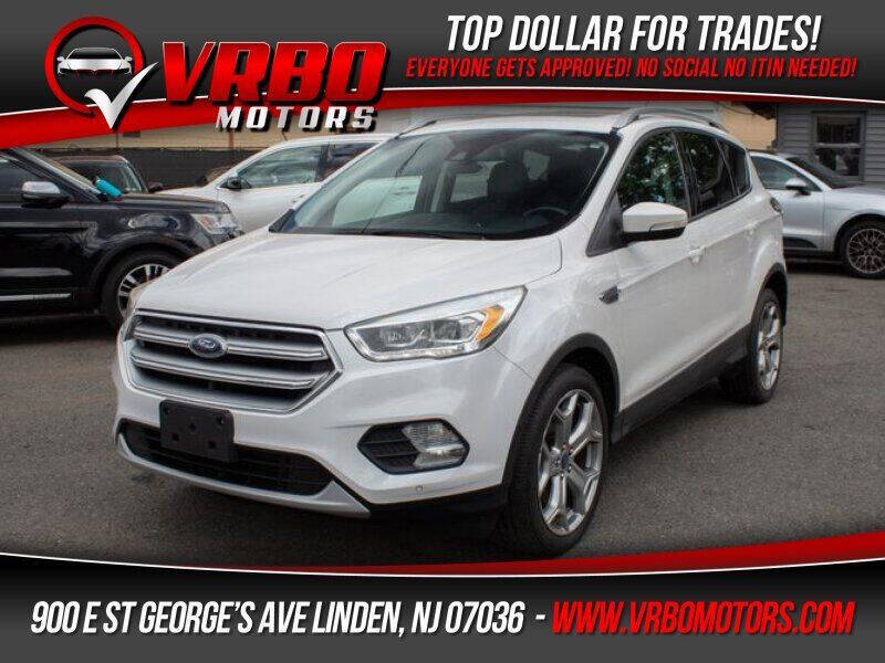 2017 Ford Escape for sale at Vrbo Motors in Linden, NJ