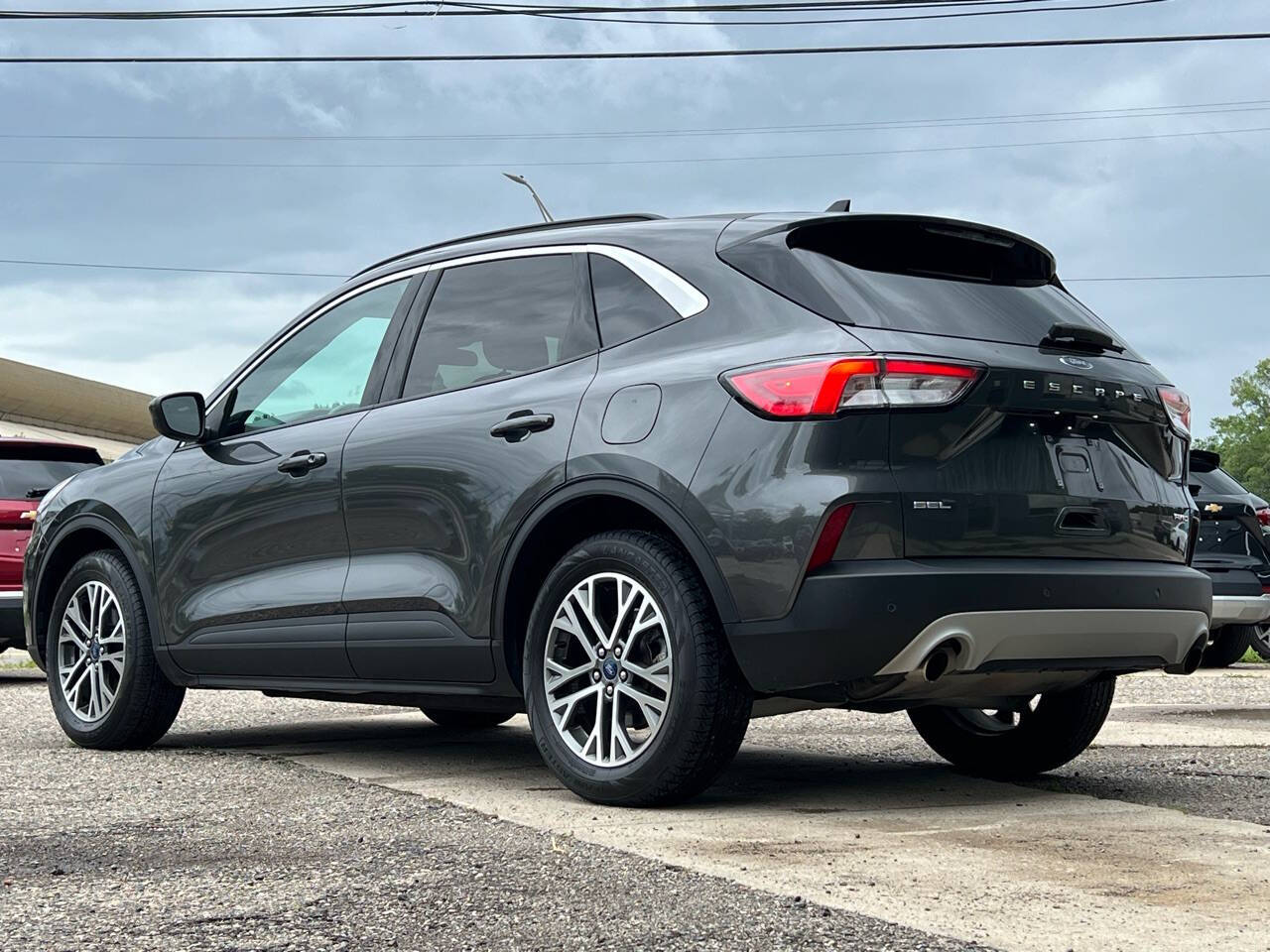 2020 Ford Escape for sale at Spartan Elite Auto Group LLC in Lansing, MI