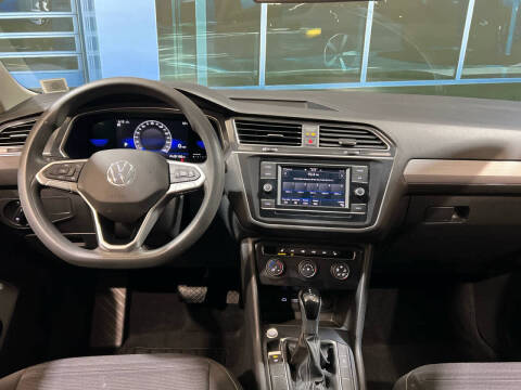 2022 Volkswagen Tiguan S 4Motion