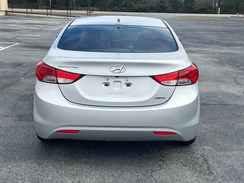 2013 Hyundai Elantra Limited photo 6