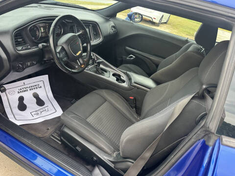 2018 Dodge Challenger SXT