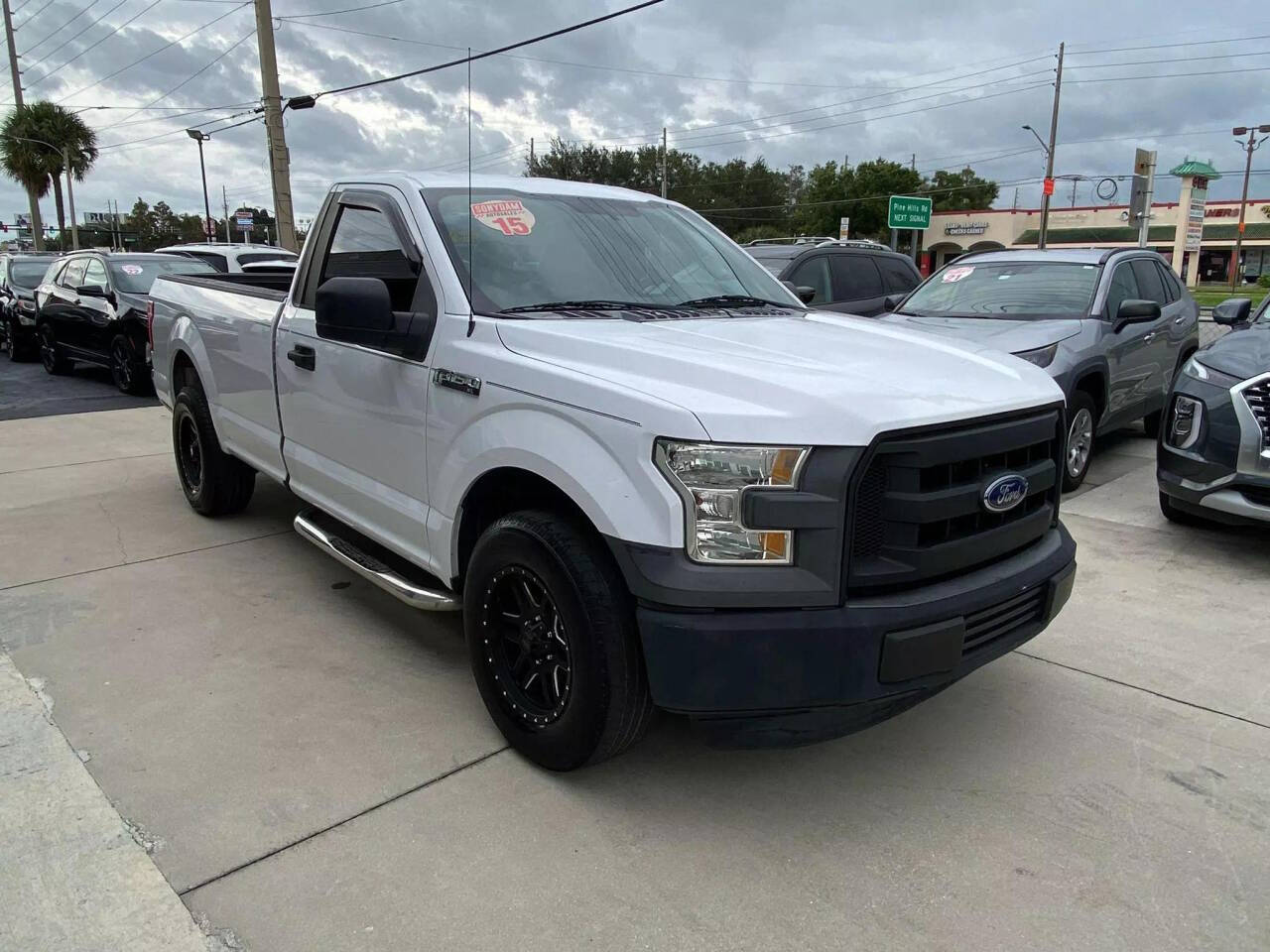 2015 Ford F-150 for sale at Sonydam Auto Sales Orlando in Orlando, FL