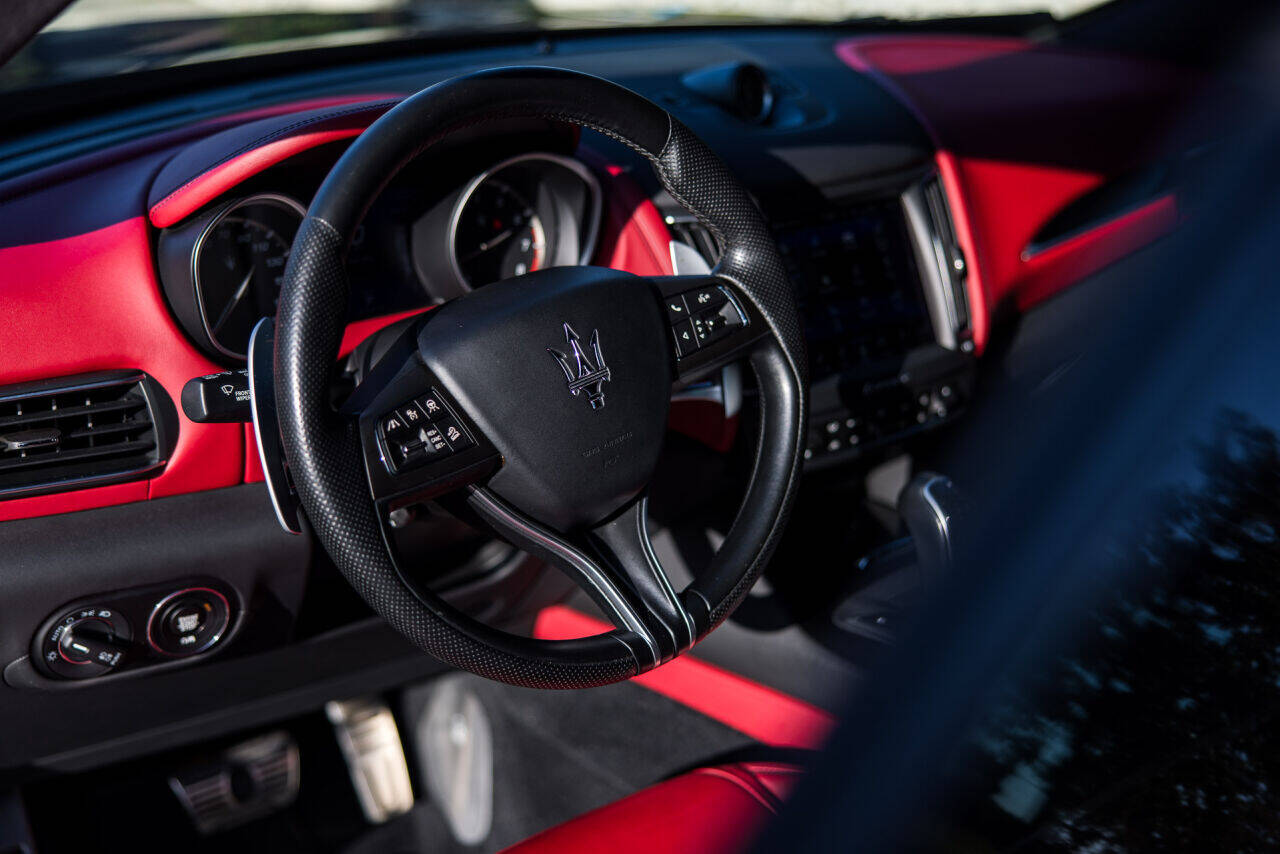 2018 Maserati Levante 19